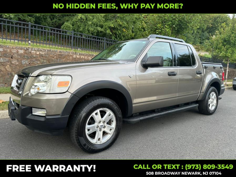 Used Ford Explorer Sport Trac 4WD 4dr V8 XLT 2007 | Easy Credit of Jersey. NEWARK, New Jersey