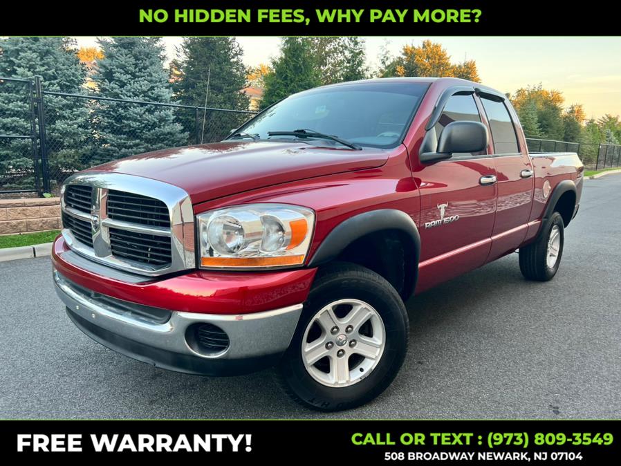 Used Dodge Ram 1500 4dr Quad Cab 140.5 4WD SLT 2006 | Easy Credit of Jersey. NEWARK, New Jersey