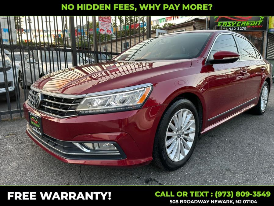 Used Volkswagen Passat 1.8T SE Auto 2017 | Easy Credit of Jersey. NEWARK, New Jersey