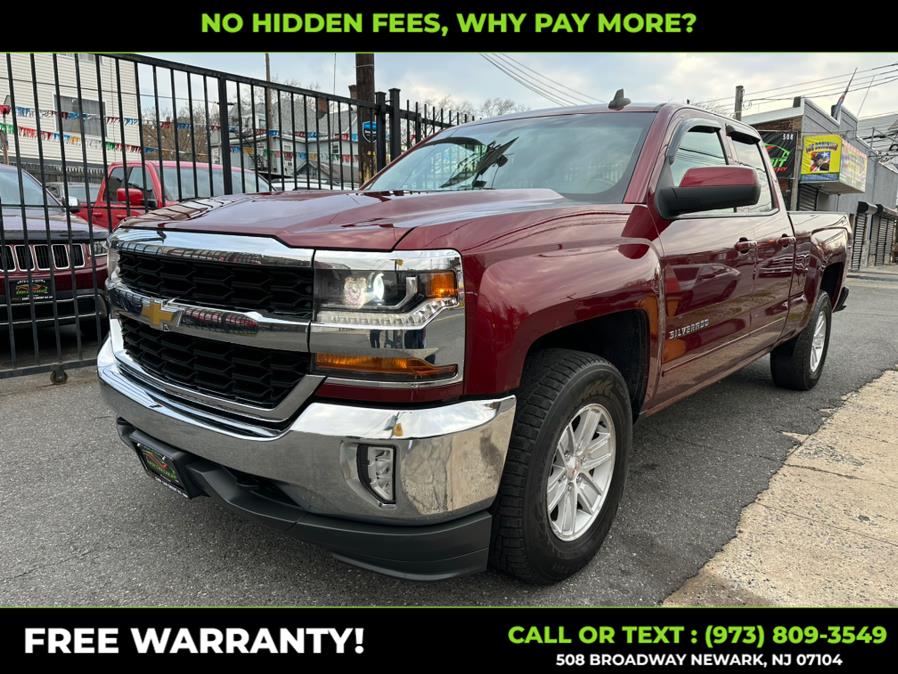 Used Chevrolet Silverado 1500 4WD Double Cab 143.5" LT w/2LT 2016 | Easy Credit of Jersey. NEWARK, New Jersey