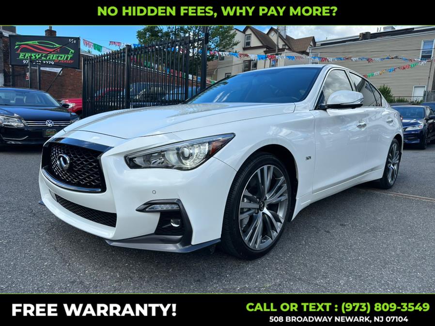 Used INFINITI Q50 3.0t S LUXE AWD 2020 | Easy Credit of Jersey. NEWARK, New Jersey