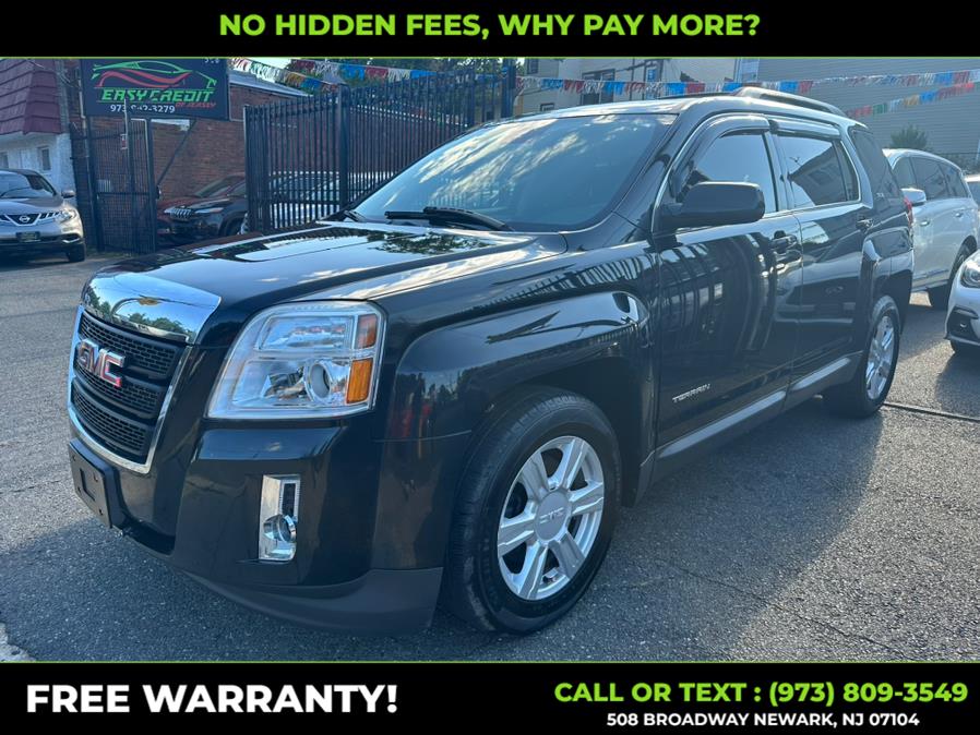 Used GMC Terrain AWD 4dr SLE w/SLE-2 2014 | Easy Credit of Jersey. NEWARK, New Jersey