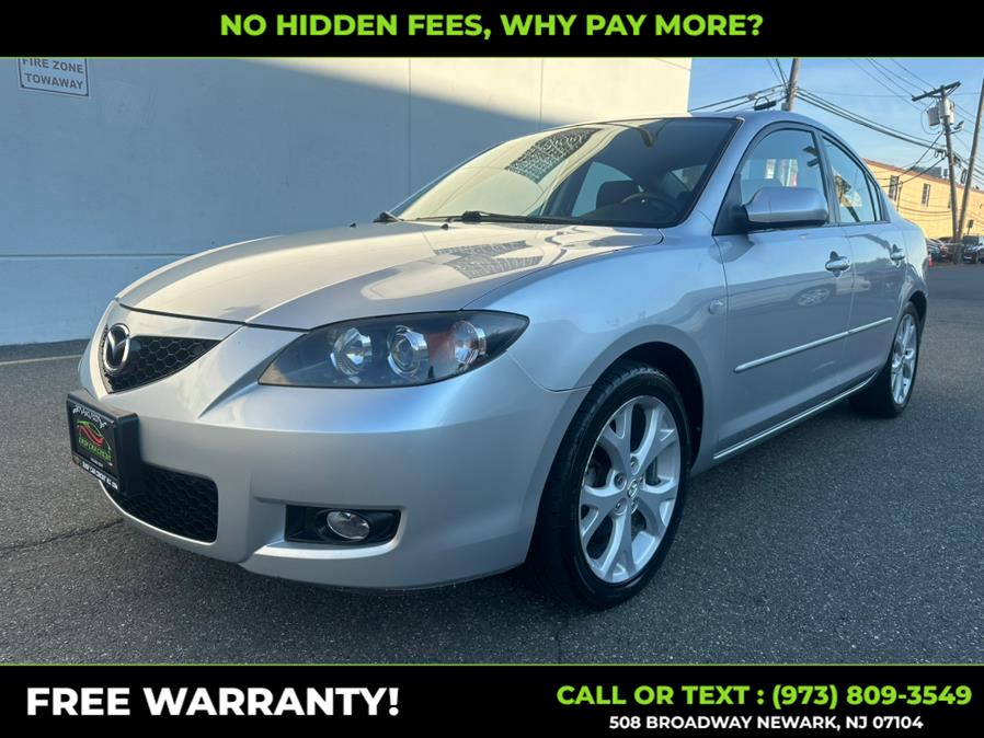 Used Mazda Mazda3 4dr Sdn Man i Touring Value 2009 | Easy Credit of Jersey. NEWARK, New Jersey