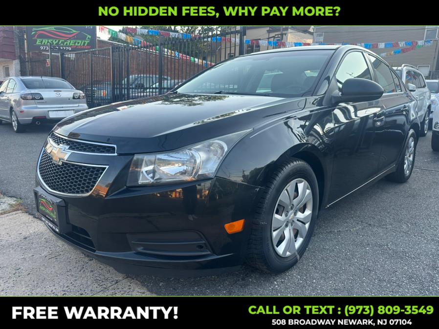 Used Chevrolet Cruze 4dr Sdn LS 2012 | Easy Credit of Jersey. NEWARK, New Jersey