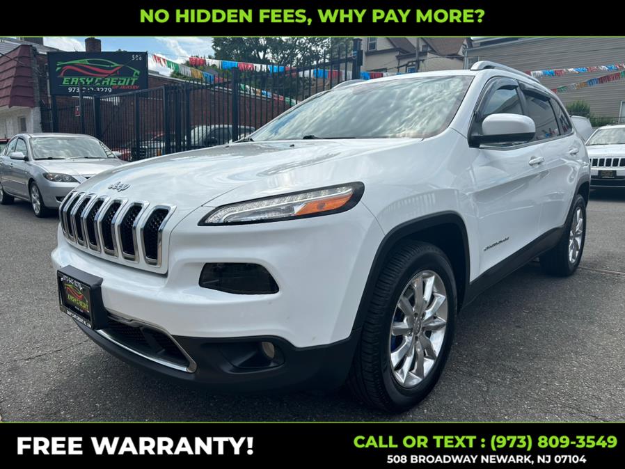 Used Jeep Cherokee Limited 4x4 2017 | Easy Credit of Jersey. NEWARK, New Jersey