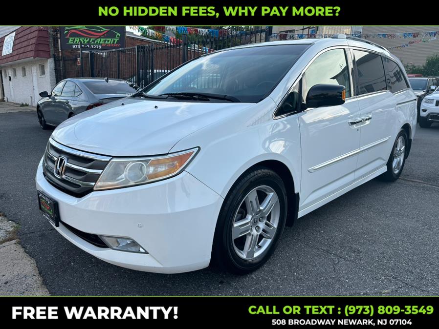 Used Honda Odyssey Touring Elite 5dr Touring Elite 2011 | Easy Credit of Jersey. NEWARK, New Jersey