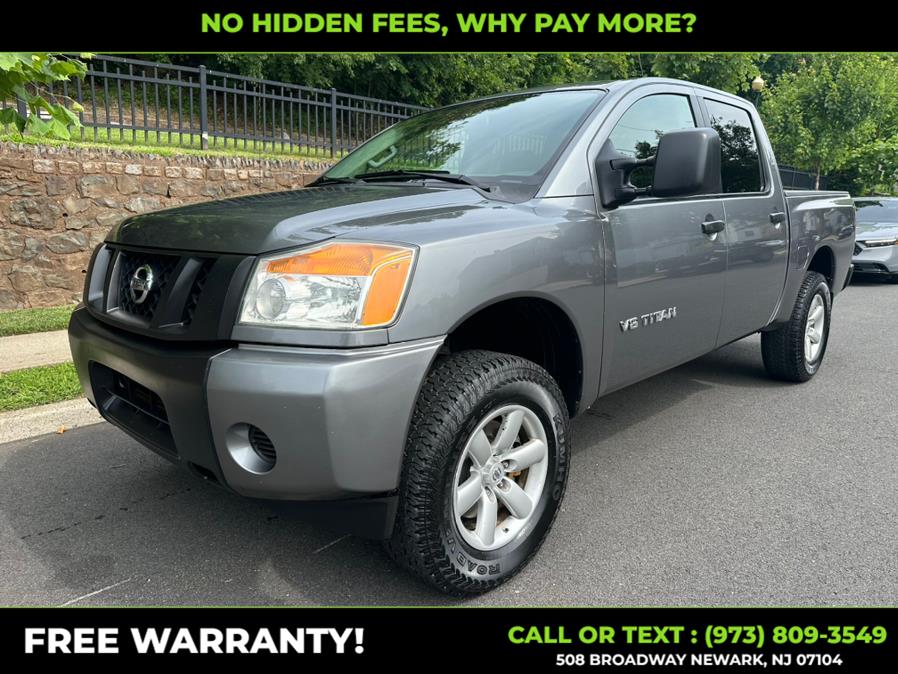 Used Nissan Titan 4WD Crew Cab SWB PRO-4X 2015 | Easy Credit of Jersey. NEWARK, New Jersey