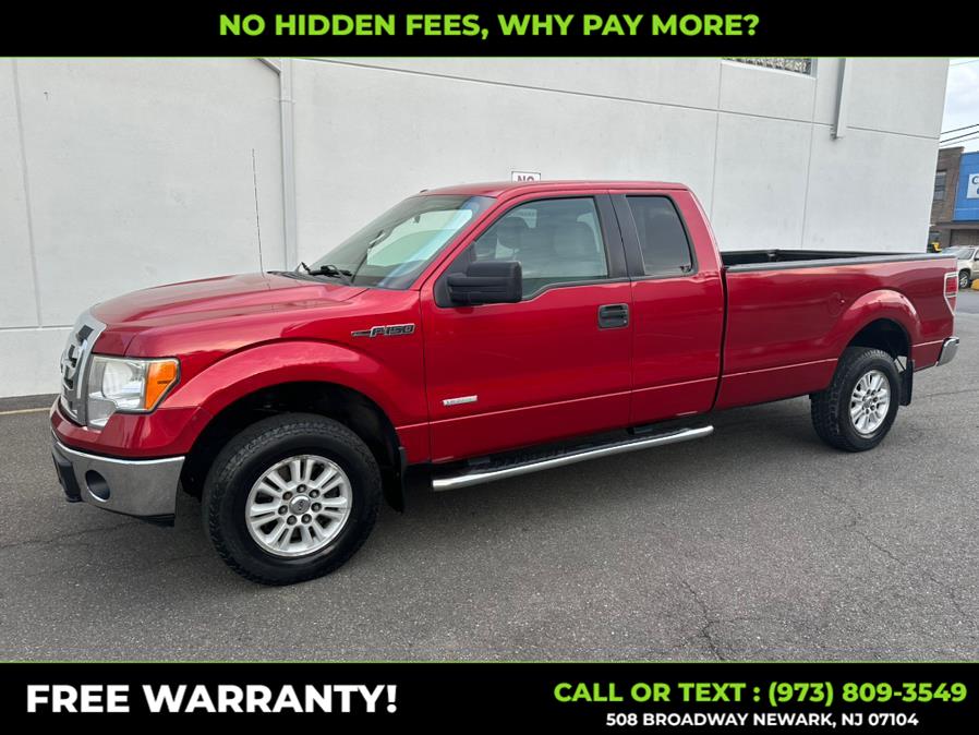 Used Ford F-150 4WD SuperCab 163" XL w/HD Payload Pkg 2011 | Easy Credit of Jersey. NEWARK, New Jersey