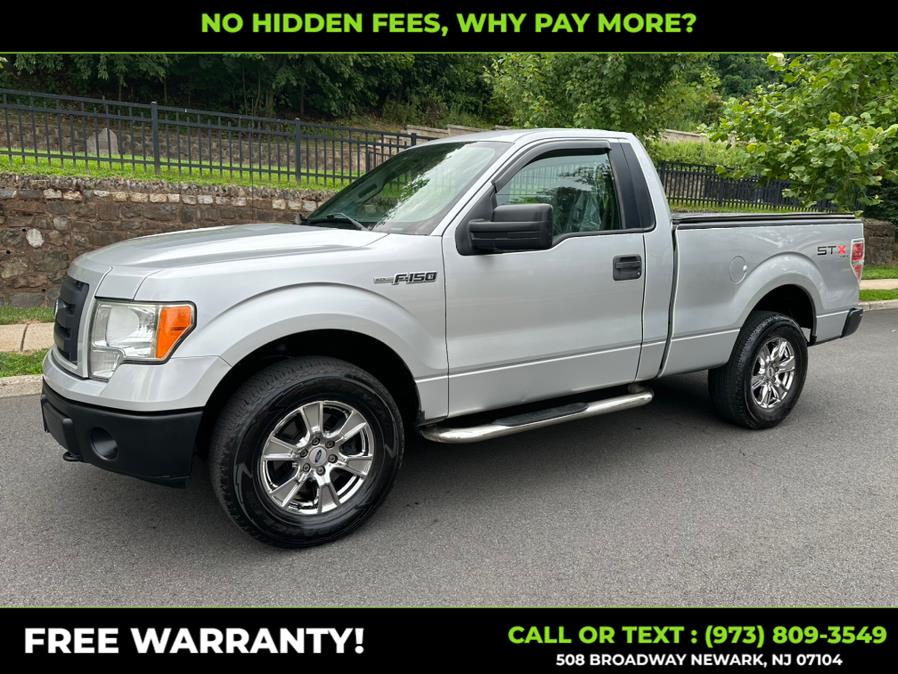 Used Ford F-150 4WD Reg Cab 126" STX 2010 | Easy Credit of Jersey. NEWARK, New Jersey