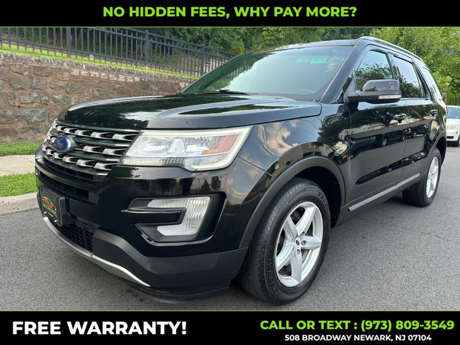 Used Ford Explorer 4WD 4dr XLT 2016 | Easy Credit of Jersey. NEWARK, New Jersey