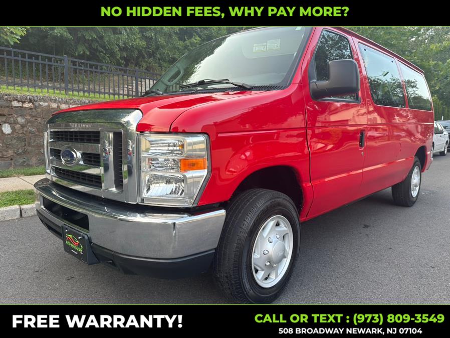 Used Ford Econoline Wagon E-150 XLT 2009 | Easy Credit of Jersey. NEWARK, New Jersey