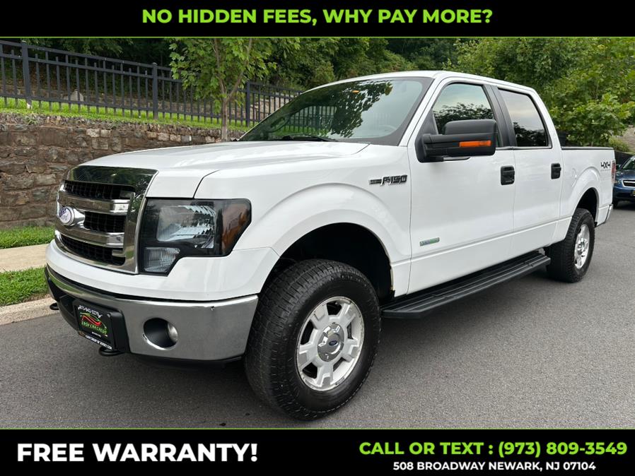 Used Ford F-150 4WD SuperCrew 145" XLT 2014 | Easy Credit of Jersey. NEWARK, New Jersey