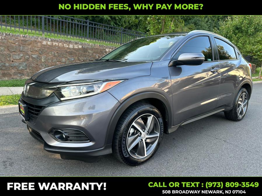 Used Honda HR-V EX AWD CVT 2022 | Easy Credit of Jersey. NEWARK, New Jersey