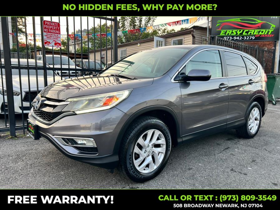 Used Honda CR-V AWD 5dr EX 2015 | Easy Credit of Jersey. NEWARK, New Jersey