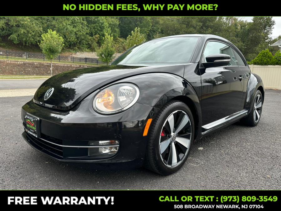 Used Volkswagen Beetle 2dr Cpe Man 2.0T Turbo 2012 | Easy Credit of Jersey. NEWARK, New Jersey