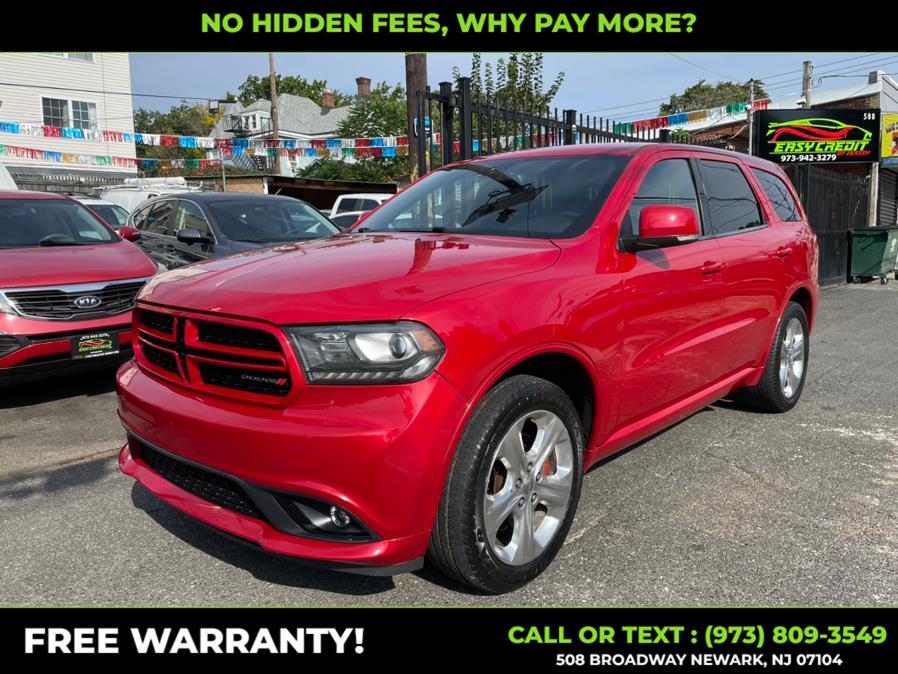 Used Dodge Durango AWD 4dr R/T 2015 | Easy Credit of Jersey. NEWARK, New Jersey