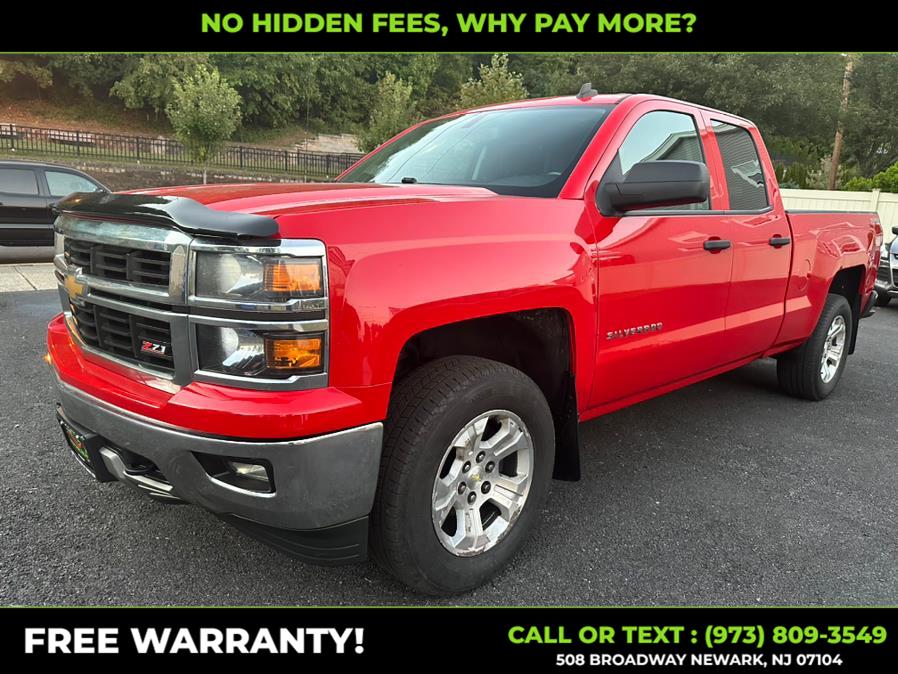 Used Chevrolet Silverado 1500 4WD Double Cab 143.5" LT w/2LT 2014 | Easy Credit of Jersey. NEWARK, New Jersey