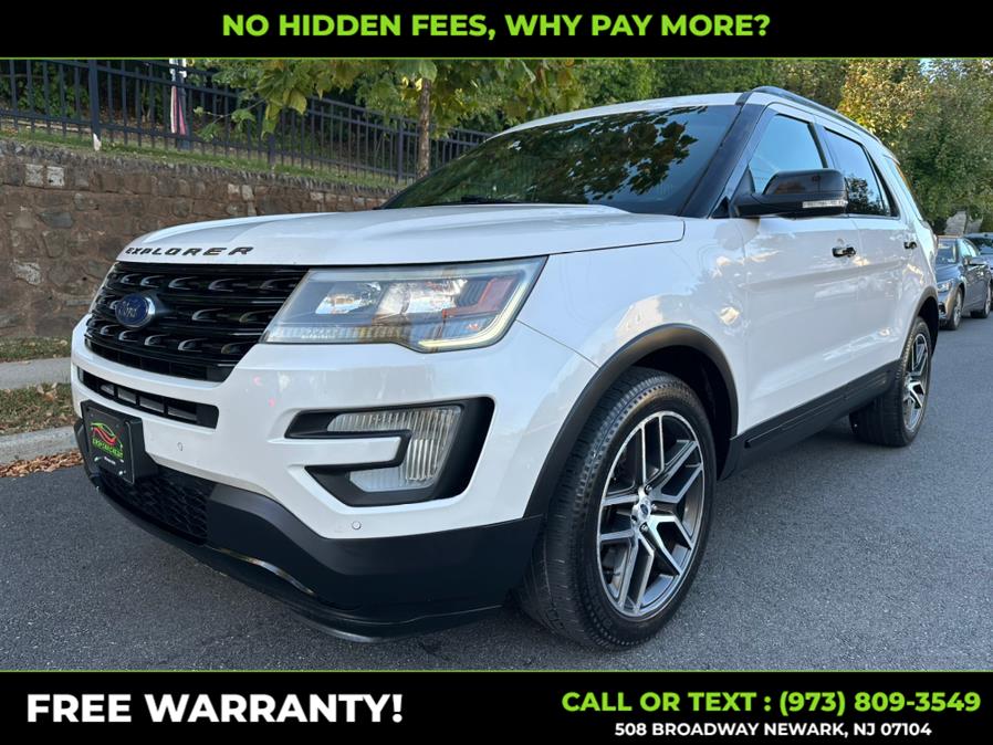 Used Ford Explorer 4WD 4dr Sport 2016 | Easy Credit of Jersey. NEWARK, New Jersey