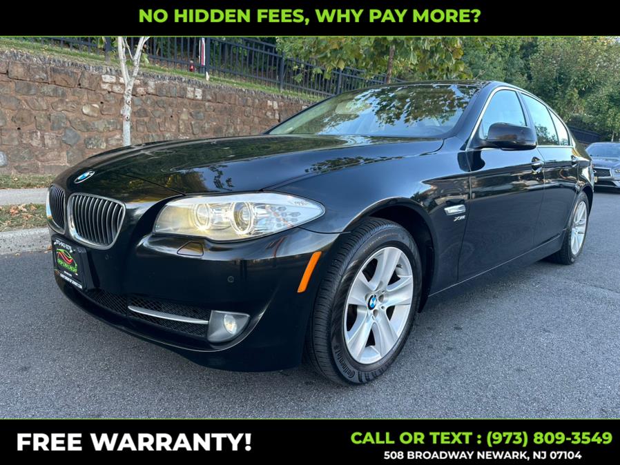 Used BMW 5 Series 4dr Sdn 528i xDrive AWD 2012 | Easy Credit of Jersey. NEWARK, New Jersey