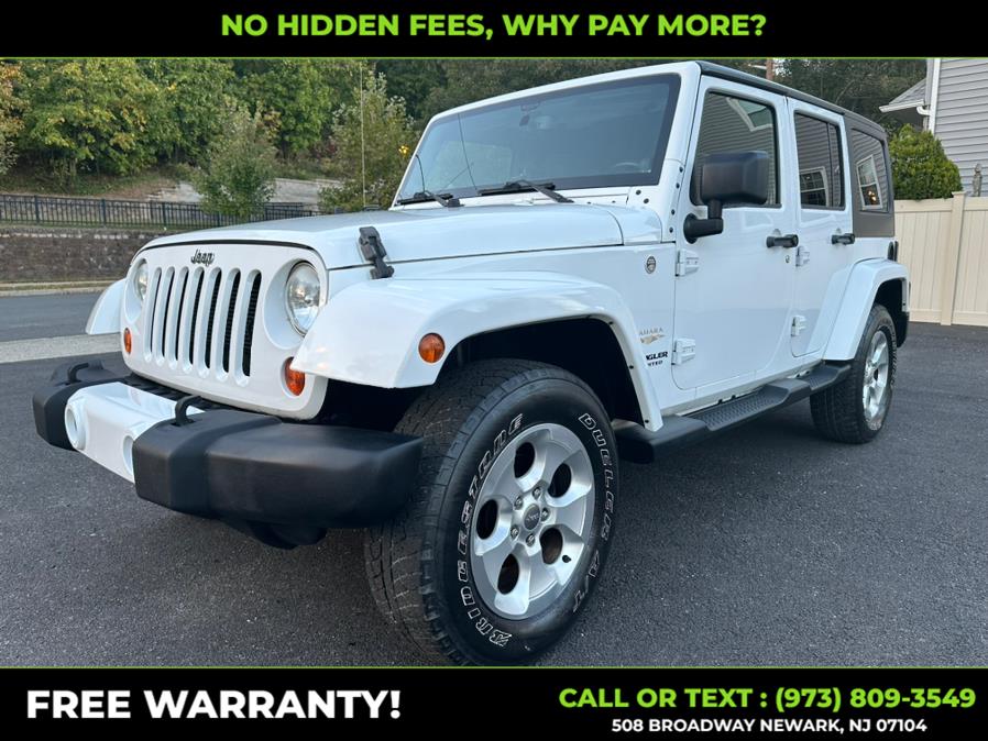 Used Jeep Wrangler Unlimited 4WD 4dr Sahara 2013 | Easy Credit of Jersey. NEWARK, New Jersey