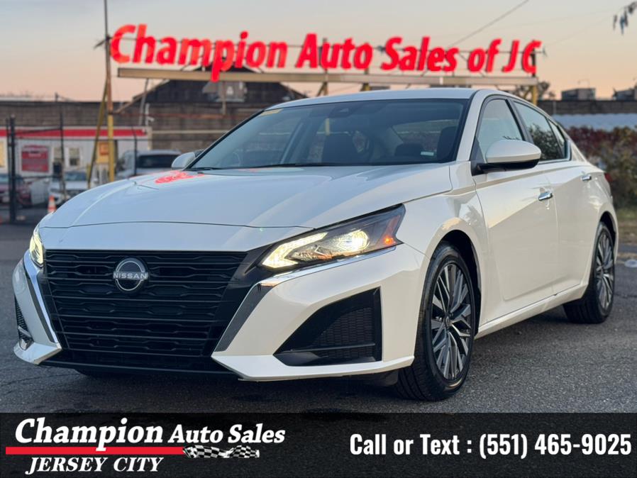 Used 2023 Nissan Altima in Jersey City, New Jersey | Champion Auto Sales. Jersey City, New Jersey