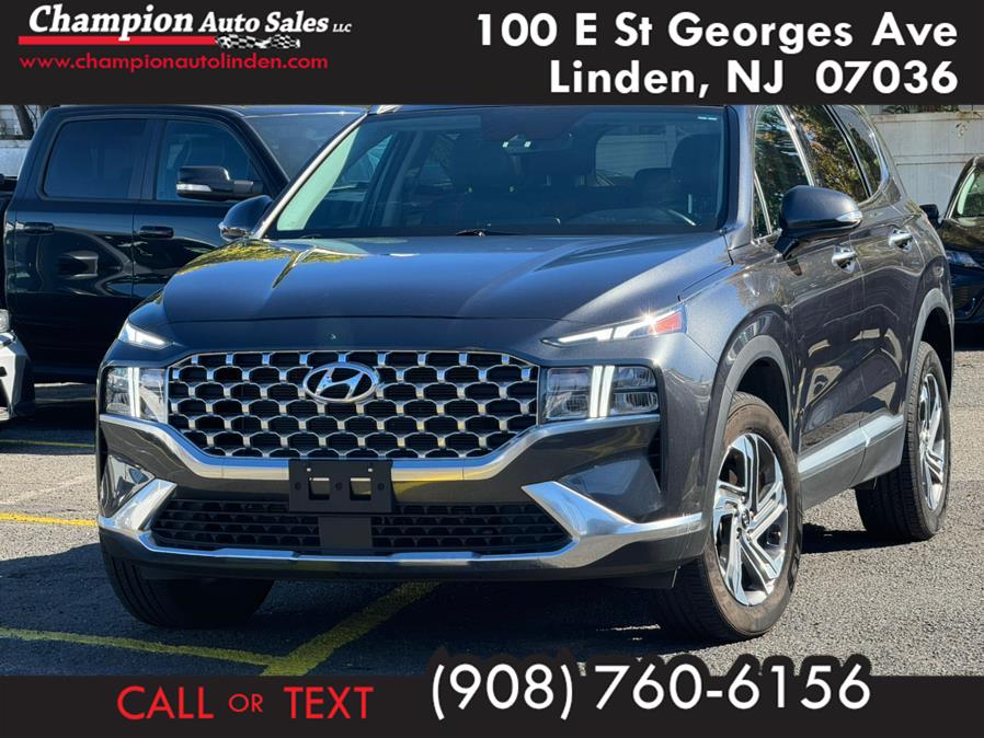 Used 2021 Hyundai Santa Fe in Linden, New Jersey | Champion Auto Sales. Linden, New Jersey