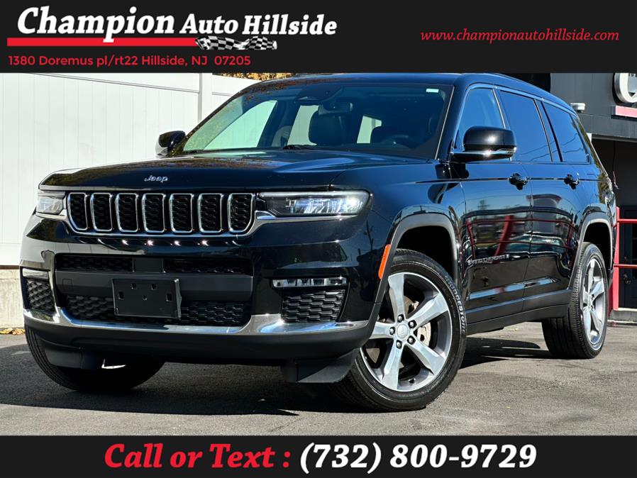 Used 2021 Jeep Grand Cherokee L in Hillside, New Jersey | Champion Auto Hillside. Hillside, New Jersey