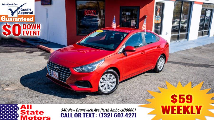 Used 2021 Hyundai Accent in Perth Amboy, New Jersey | All State Motor Inc. Perth Amboy, New Jersey