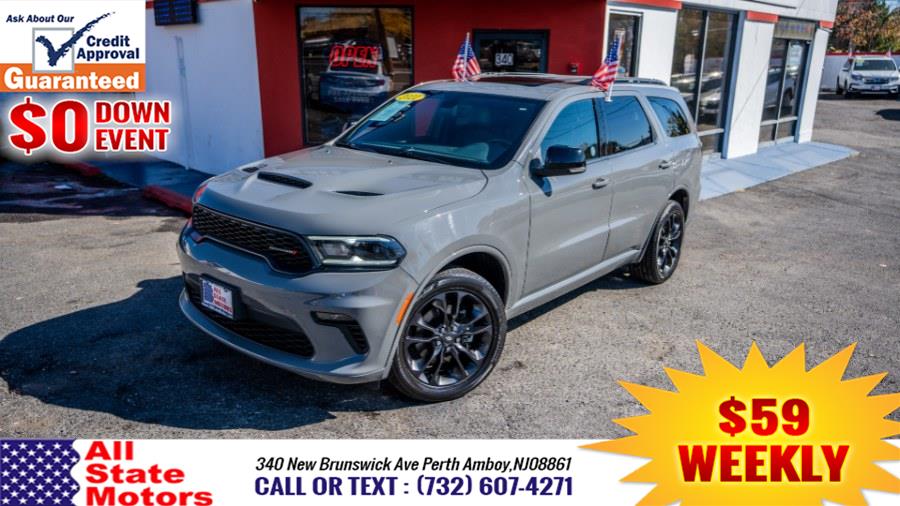 Used 2021 Dodge Durango in Perth Amboy, New Jersey | All State Motor Inc. Perth Amboy, New Jersey