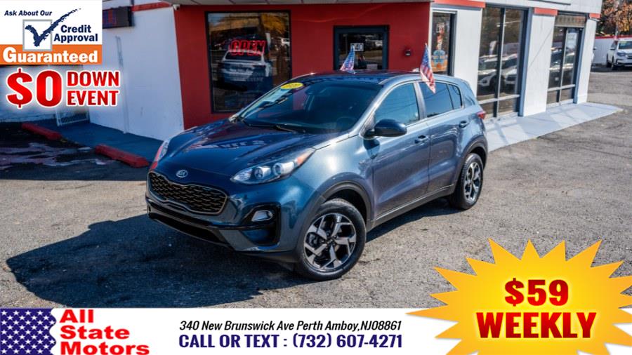 Used 2020 Kia Sportage in Perth Amboy, New Jersey | All State Motor Inc. Perth Amboy, New Jersey