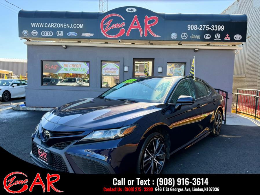 Used 2021 Toyota Camry in Linden, New Jersey | Car Zone. Linden, New Jersey