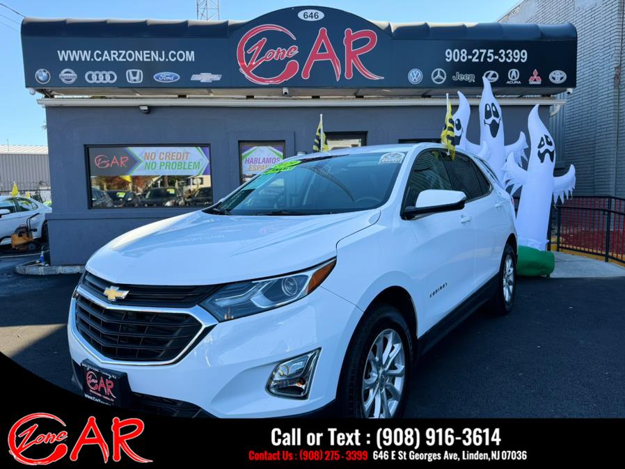 Used 2019 Chevrolet Equinox in Linden, New Jersey | Car Zone. Linden, New Jersey