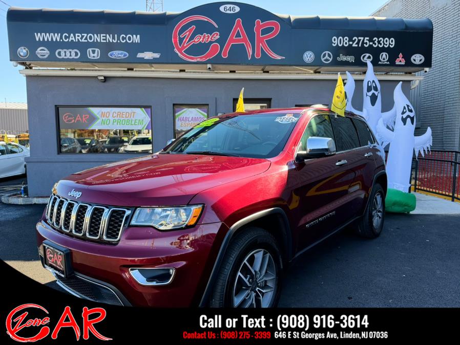 Used 2021 Jeep Grand Cherokee in Linden, New Jersey | Car Zone. Linden, New Jersey