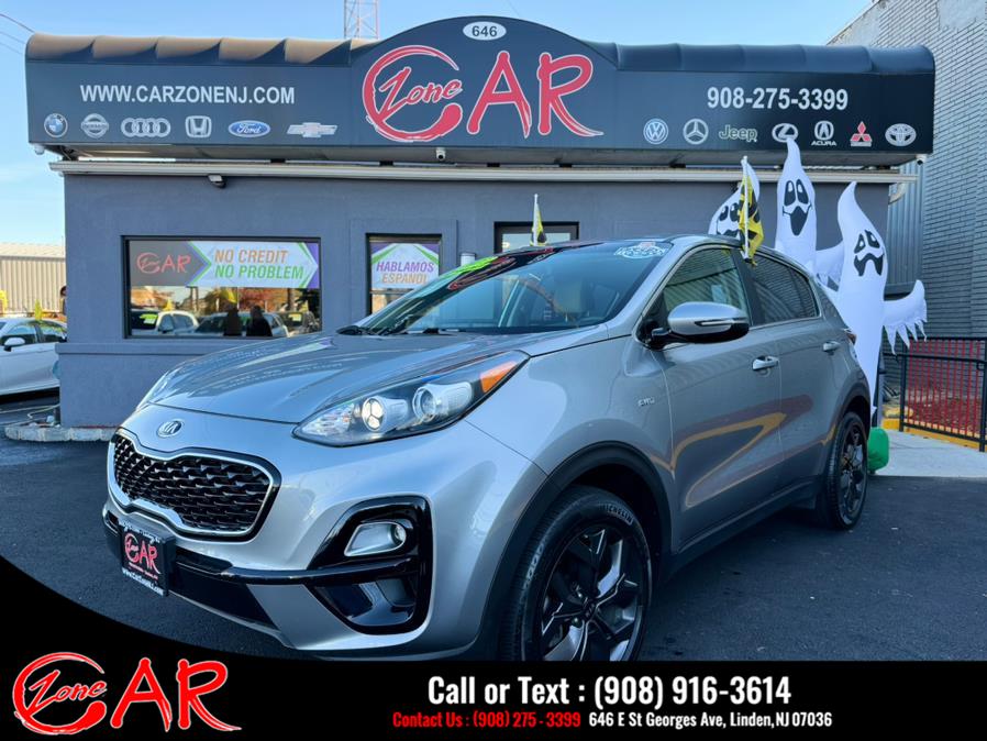 Used 2022 Kia Sportage in Linden, New Jersey | Car Zone. Linden, New Jersey