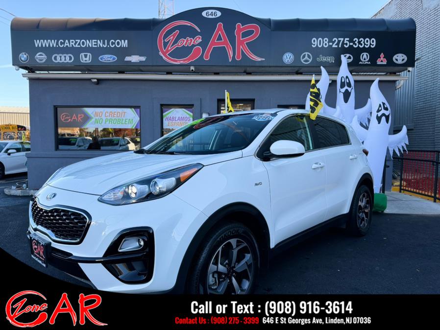 Used 2022 Kia Sportage in Linden, New Jersey | Car Zone. Linden, New Jersey