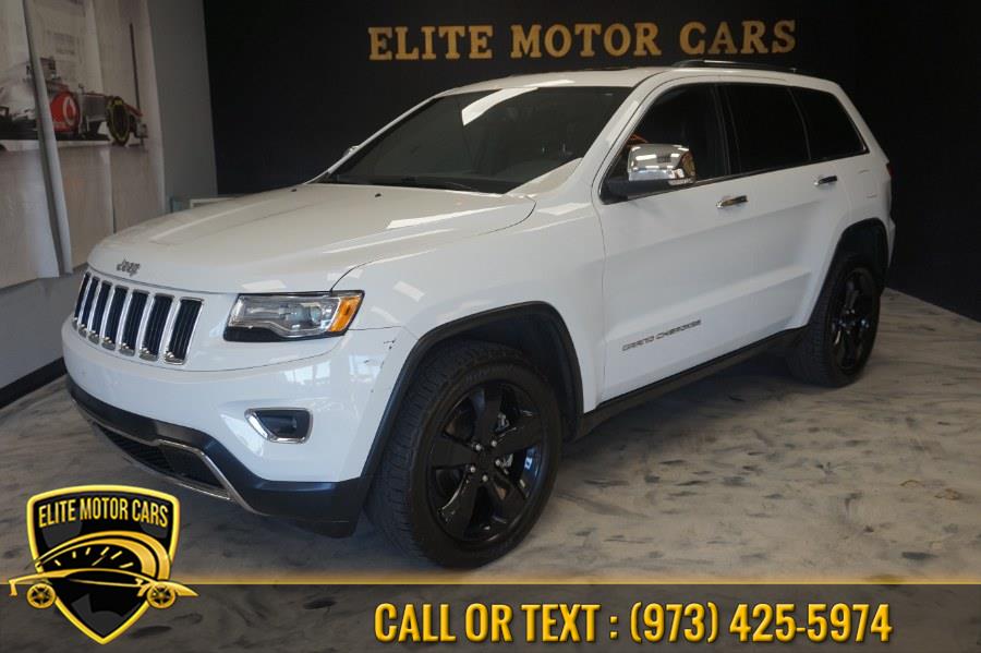 Used 2015 Jeep Grand Cherokee in Newark, New Jersey | Elite Motor Cars. Newark, New Jersey