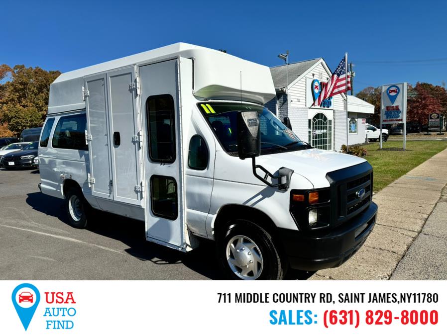 Used 2011 Ford Econoline Cargo Van in Saint James, New York | USA Auto Find. Saint James, New York