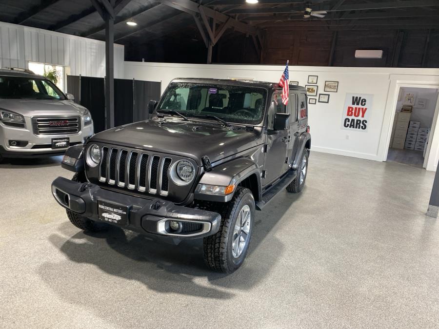 Used 2019 Jeep Wrangler Unlimited in Pittsfield, Maine | Maine Central Motors. Pittsfield, Maine