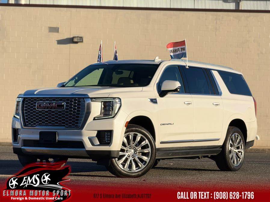 Used 2021 GMC Yukon XL in Elizabeth, New Jersey | Elmora Motor Sports. Elizabeth, New Jersey