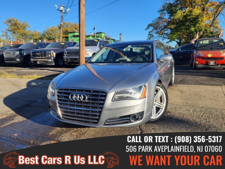 Used 2013 Audi A8 L in Plainfield, New Jersey | Best Cars R Us LLC. Plainfield, New Jersey