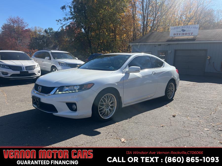 Used 2015 Honda Accord Coupe in Vernon Rockville, Connecticut | Vernon Motor Cars. Vernon Rockville, Connecticut