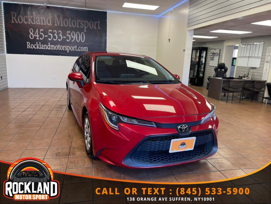 Used 2020 Toyota Corolla in Suffern, New York | Rockland Motor Sport. Suffern, New York