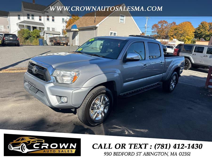 Used 2014 Toyota Tacoma in Abington, Massachusetts | Crown Auto Sales. Abington, Massachusetts