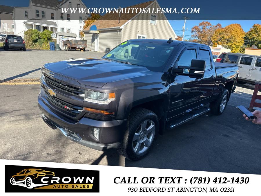 Used 2016 Chevrolet Silverado 1500 in Abington, Massachusetts | Crown Auto Sales. Abington, Massachusetts