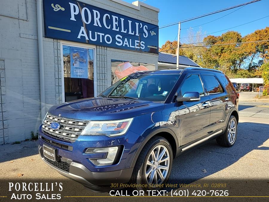 Used 2016 Ford Explorer in West Warwick, Rhode Island | Porcelli's Auto Sales. West Warwick, Rhode Island