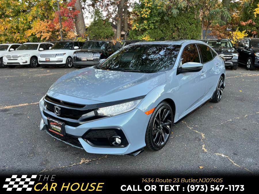 Used 2019 Honda Civic Hatchback in Butler, New Jersey | The Car House. Butler, New Jersey