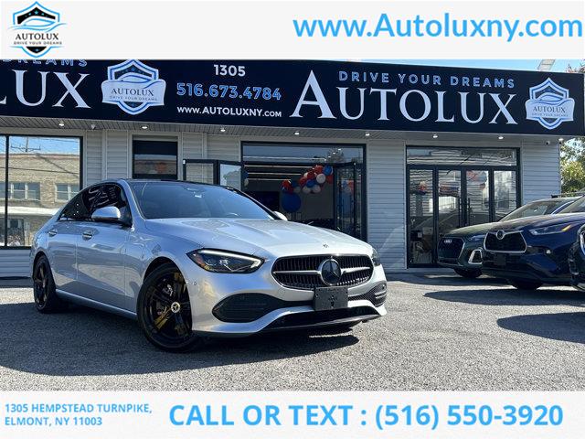 Used 2022 Mercedes-benz C-class in Elmont, New York | Auto Lux. Elmont, New York