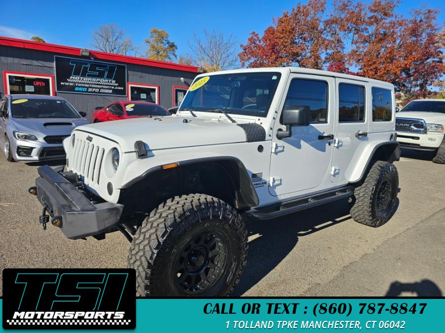 Used 2015 Jeep Wrangler Unlimited in Manchester, Connecticut | TSI Motorsports. Manchester, Connecticut