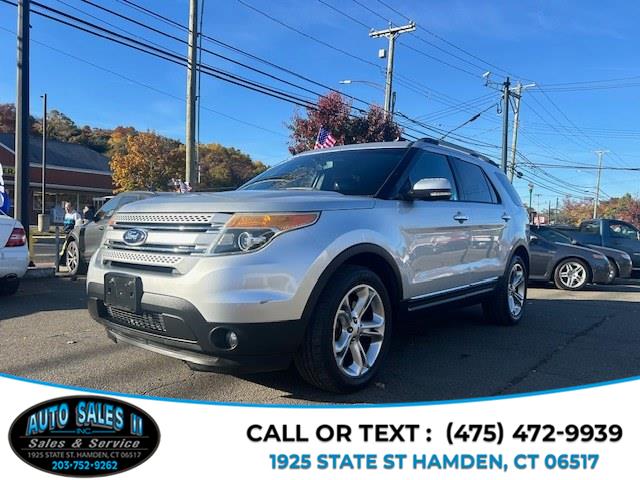 Used 2015 Ford Explorer in Hamden, Connecticut | Auto Sales II Inc. Hamden, Connecticut