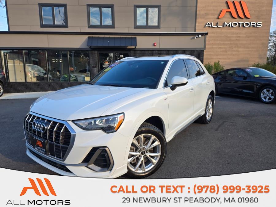 Used 2022 Audi Q3 in Peabody, Massachusetts | ALL MOTORS. Peabody, Massachusetts